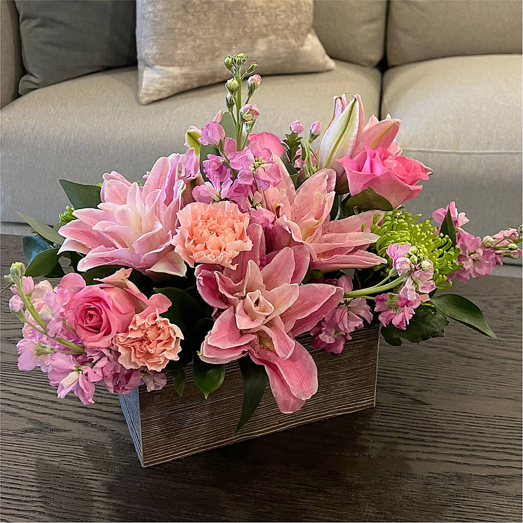 Beautiful Spirit Basket –  Everythings Blooming Florist, San Jose CA