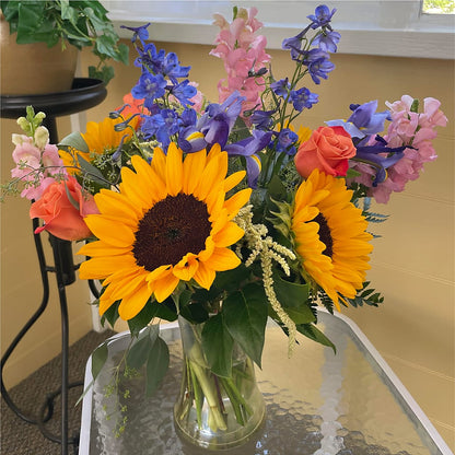 Rays of Life Bouquet –  Everythings Blooming Florist, San Jose CA