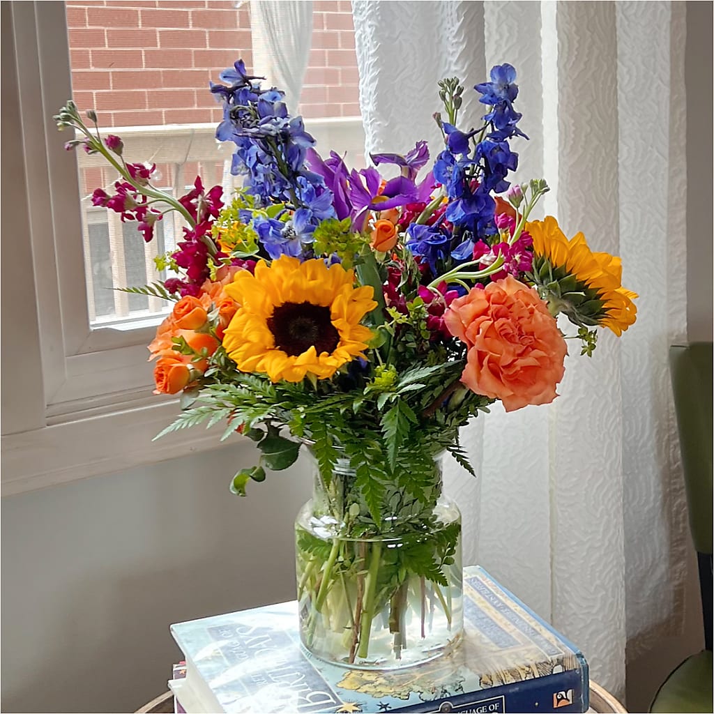 Rays of Life Bouquet –  Everythings Blooming Florist, San Jose CA