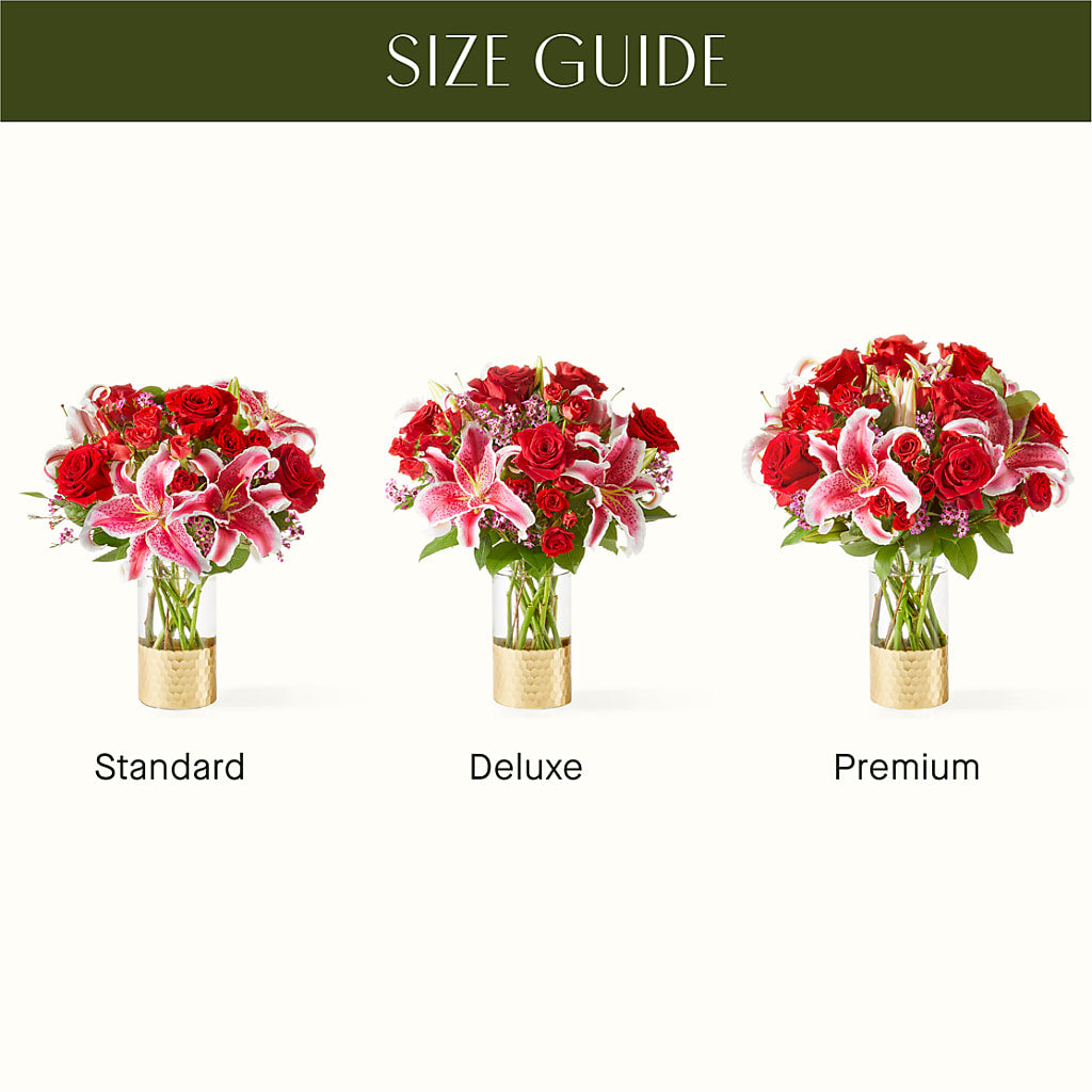 Match Made in Heaven Bouquet –  Everythings Blooming Florist, San Jose CA