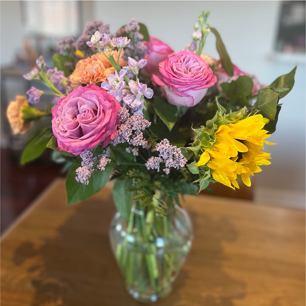 Yellow Brick Road Bouquet –  Everythings Blooming Florist, San Jose CA