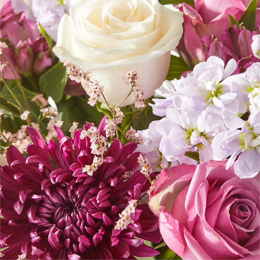 Amethyst Dreams Bouquet –  Everythings Blooming Florist, San Jose CA