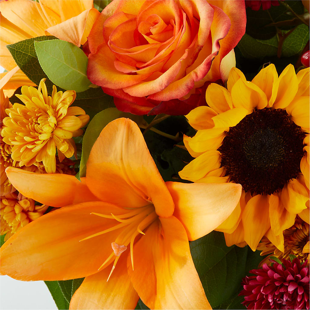 Grateful Centerpiece –  Everythings Blooming Florist, San Jose CA