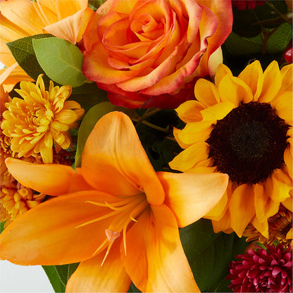 Grateful Centerpiece –  Everythings Blooming Florist, San Jose CA