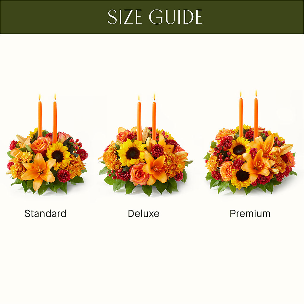 Grateful Centerpiece –  Everythings Blooming Florist, San Jose CA