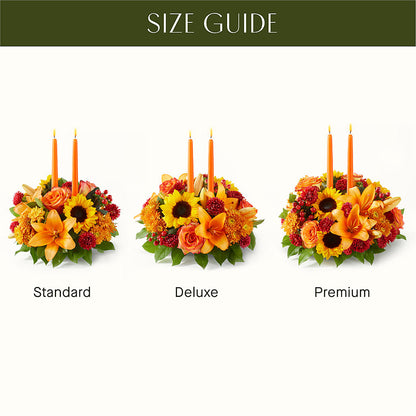 Grateful Centerpiece –  Everythings Blooming Florist, San Jose CA