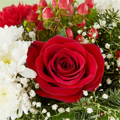 Chance of Flurries Bouquet –  Everythings Blooming Florist, San Jose CA
