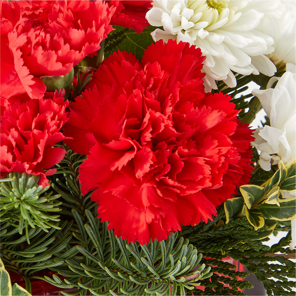 Christmas Market Bouquet –  Everythings Blooming Florist, San Jose CA