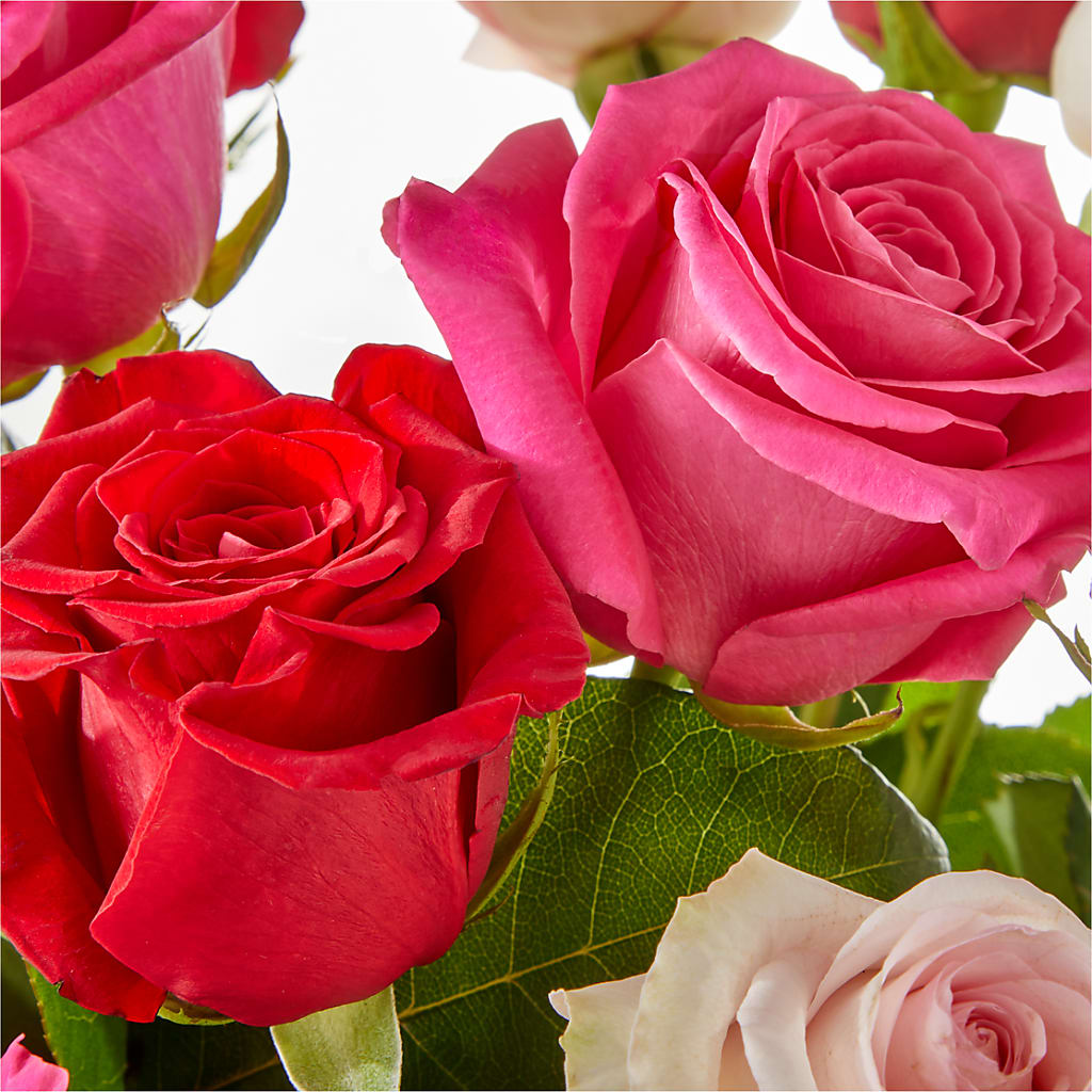 Charming Rose Bouquet –  Everythings Blooming Florist, San Jose CA