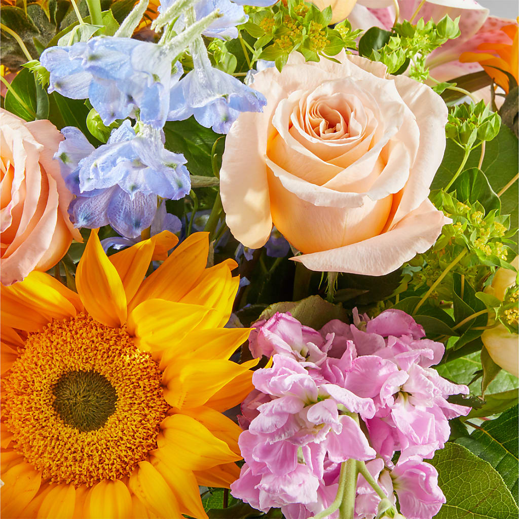 Dreamy Meadows Bouquet –  Everythings Blooming Florist, San Jose CA