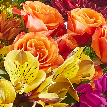 Amber Muse Bouquet –  Everythings Blooming Florist, San Jose CA