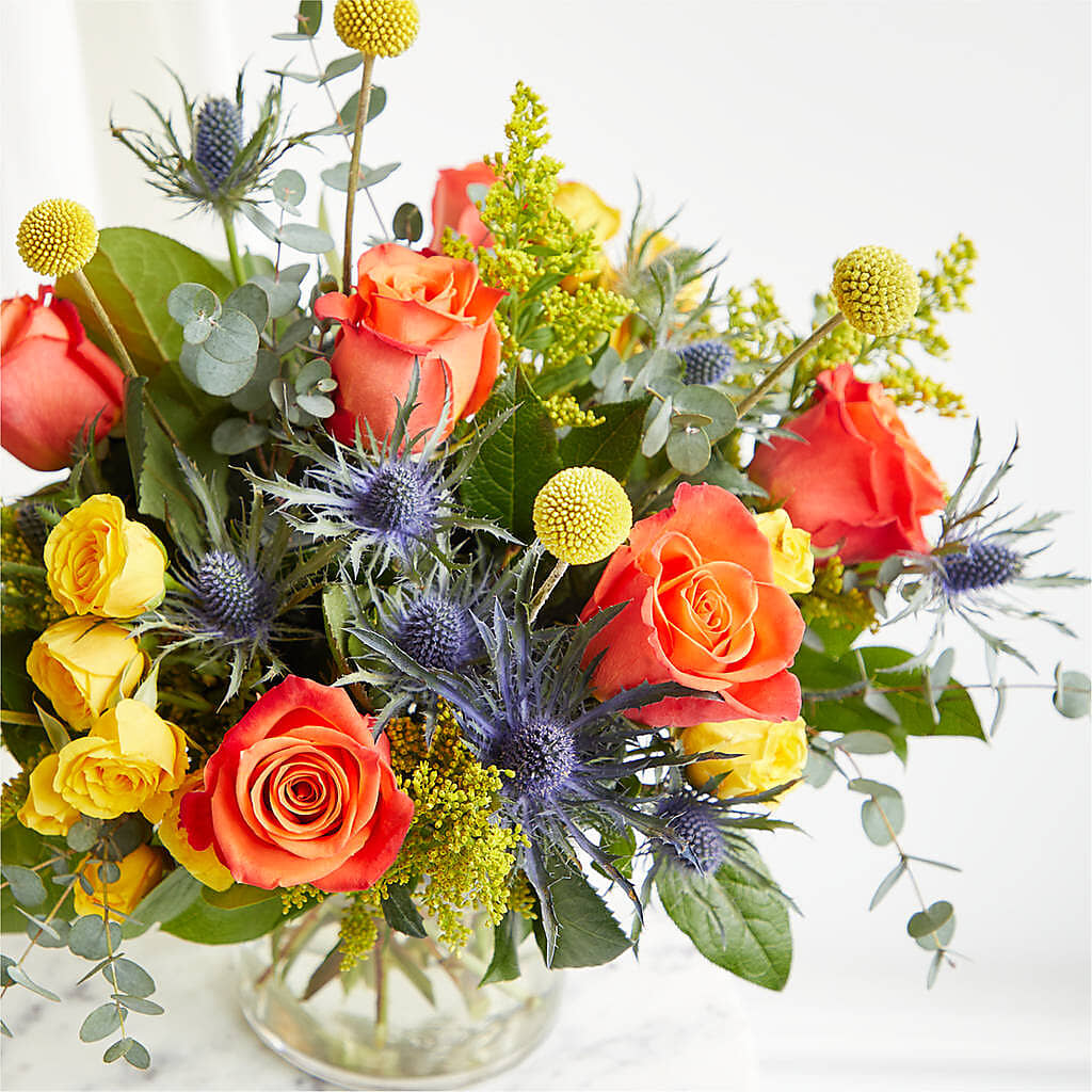 Disco Bouquet –  Everythings Blooming Florist, San Jose CA