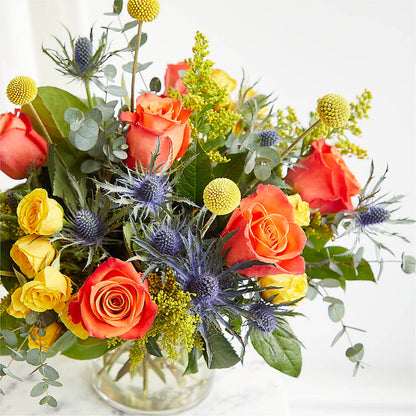 Disco Bouquet –  Everythings Blooming Florist, San Jose CA