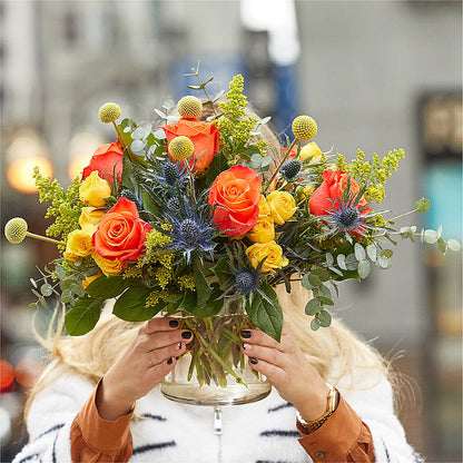 Disco Bouquet –  Everythings Blooming Florist, San Jose CA
