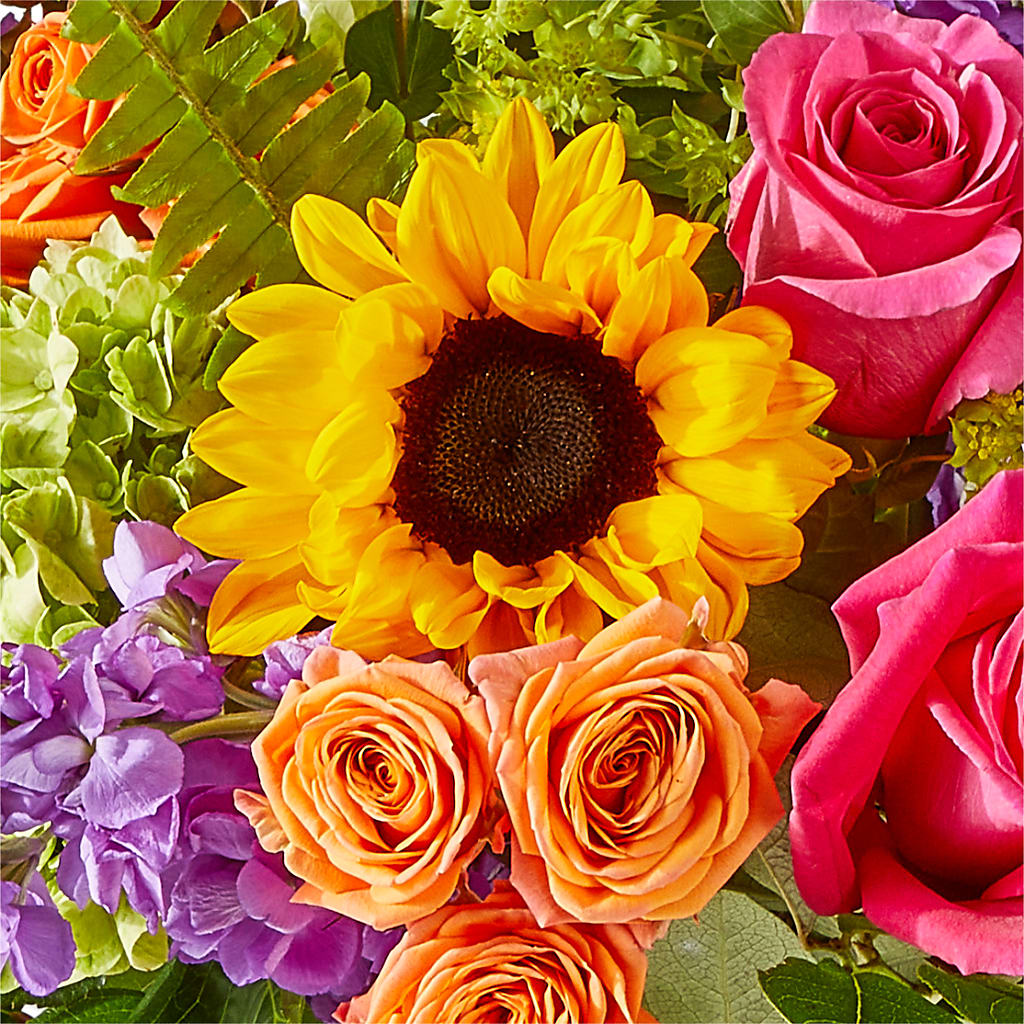 Vibrant Greetings Bouquet –  Everythings Blooming Florist, San Jose CA