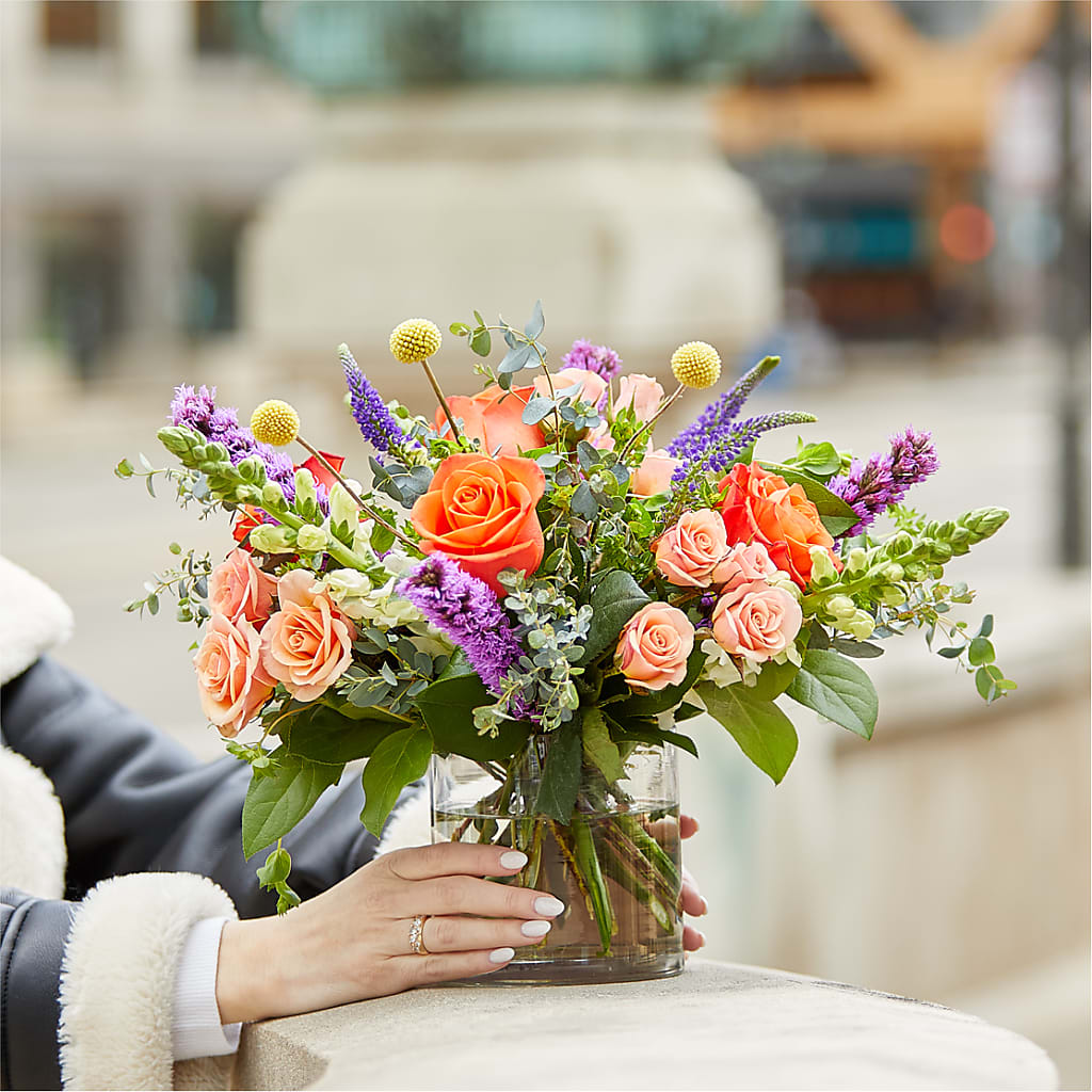 The Standout Bouquet –  Everythings Blooming Florist, San Jose CA