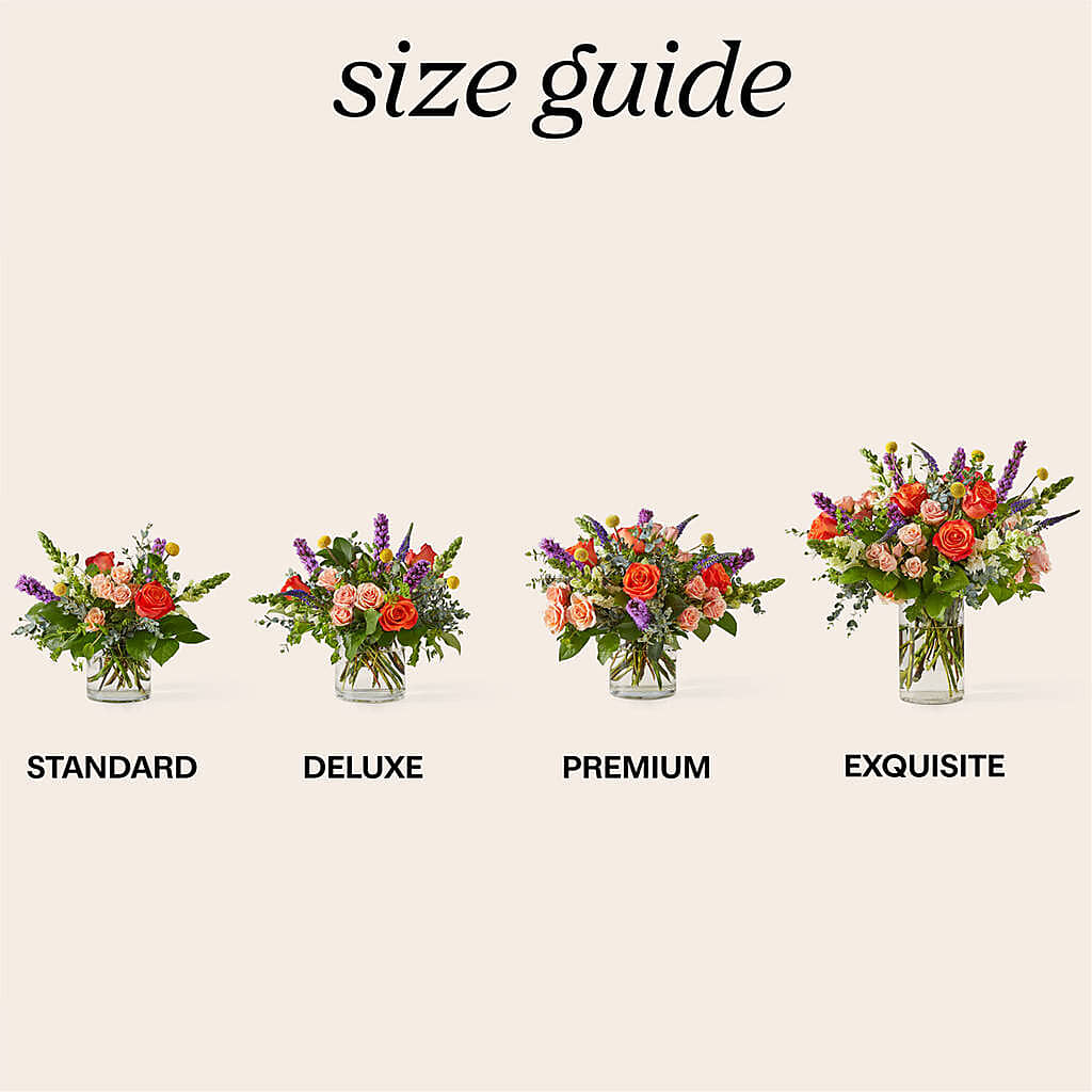 The Standout Bouquet –  Everythings Blooming Florist, San Jose CA