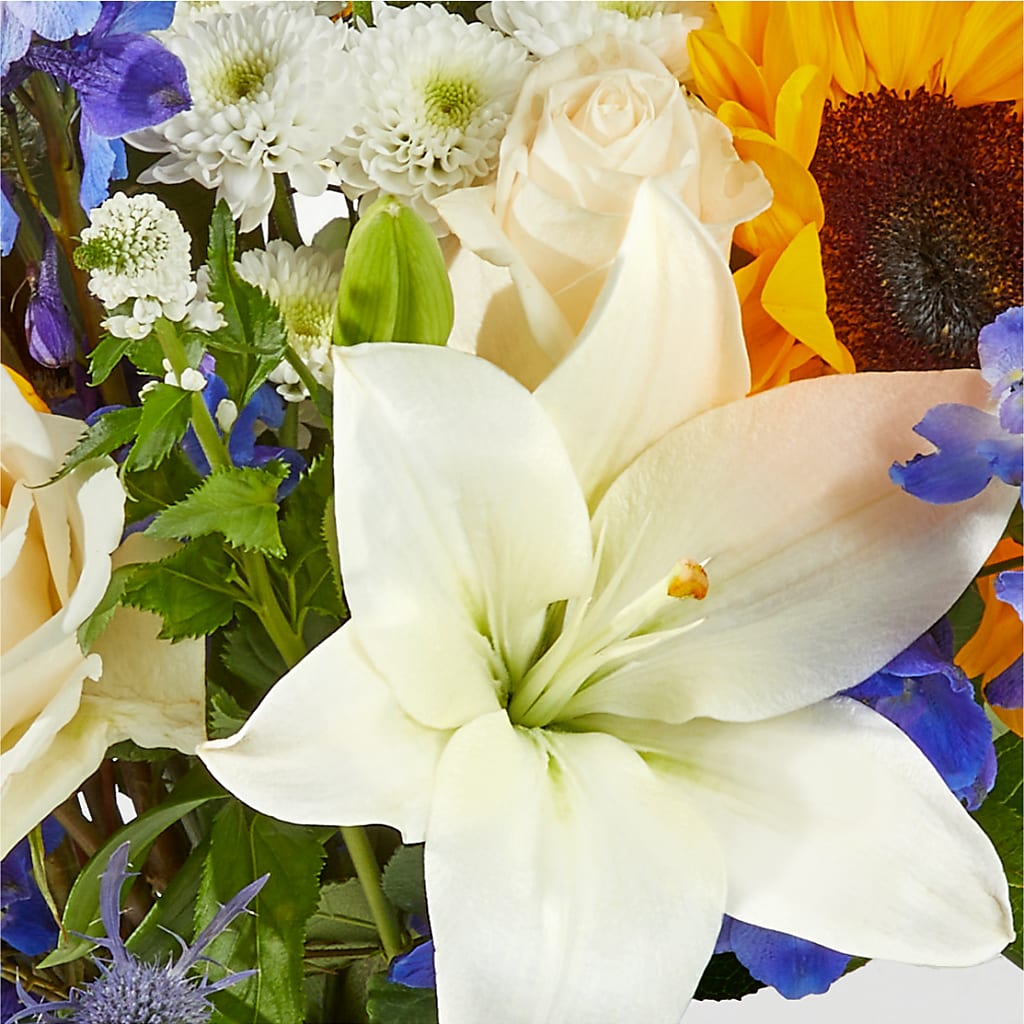 Wonderfully Sunny Bouquet –  Everythings Blooming Florist, San Jose CA