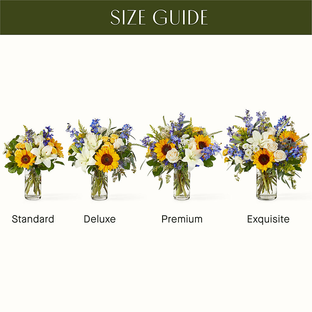 Wonderfully Sunny Bouquet –  Everythings Blooming Florist, San Jose CA