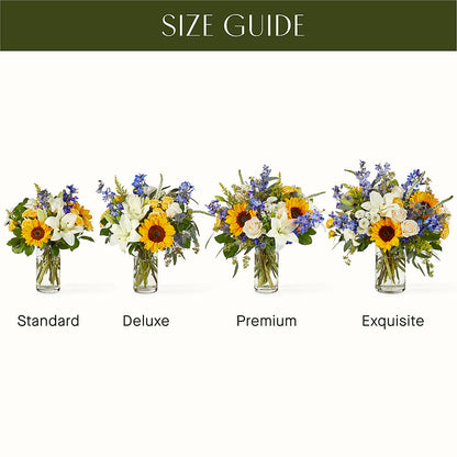 Wonderfully Sunny Bouquet –  Everythings Blooming Florist, San Jose CA
