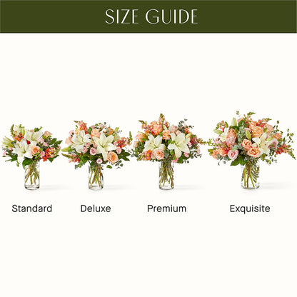 Grapefruit Splash Bouquet –  Everythings Blooming Florist, San Jose CA