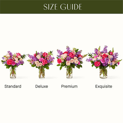 The Cha-Cha Bouquet –  Everythings Blooming Florist, San Jose CA