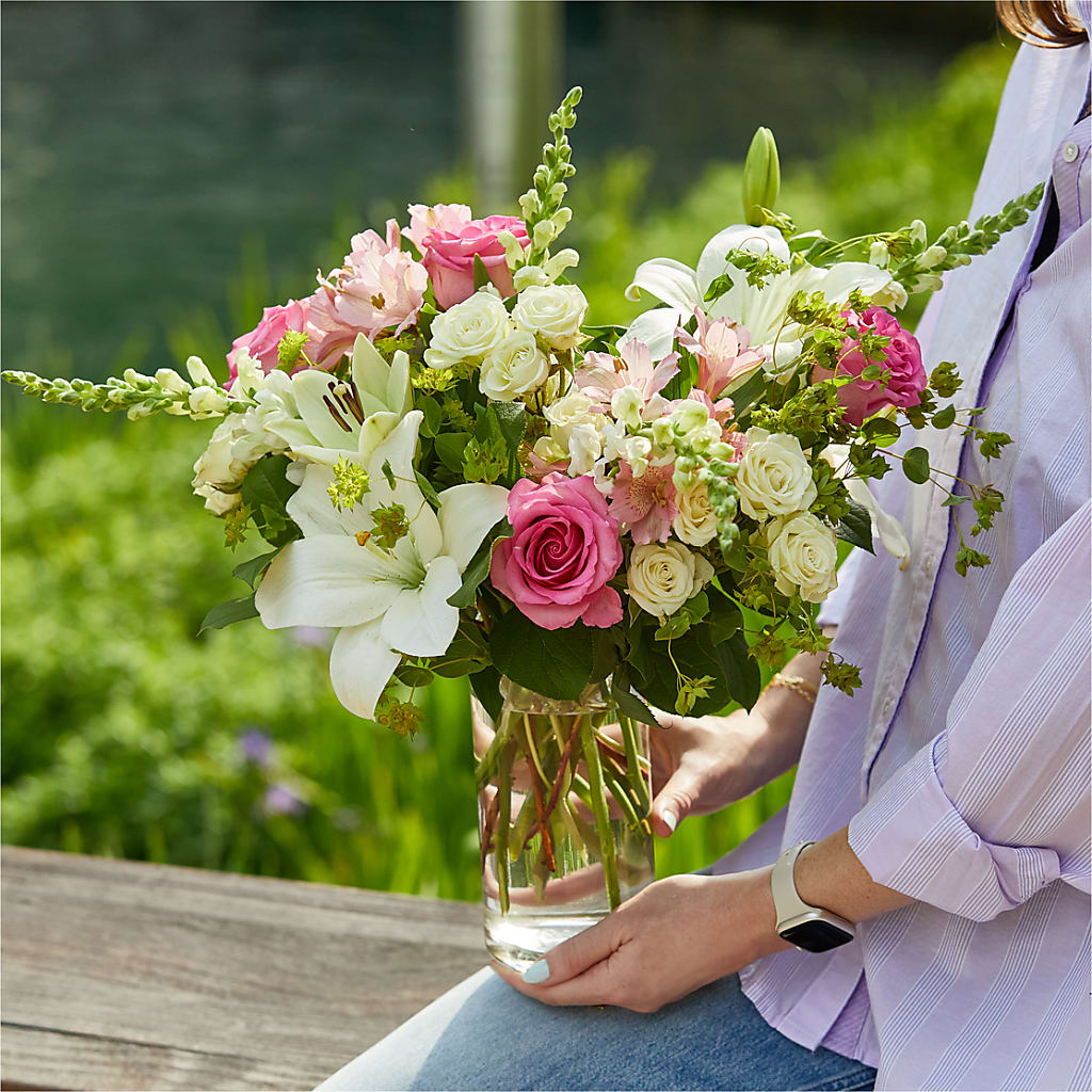 Fondly Bouquet –  Everythings Blooming Florist, San Jose CA