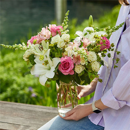 Fondly Bouquet –  Everythings Blooming Florist, San Jose CA