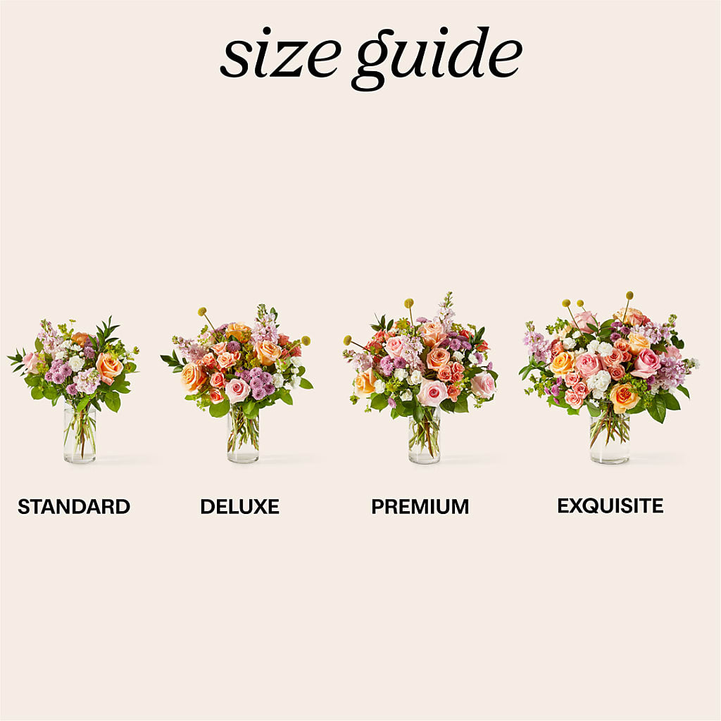 Perfect Contentment Bouquet –  Everythings Blooming Florist, San Jose CA