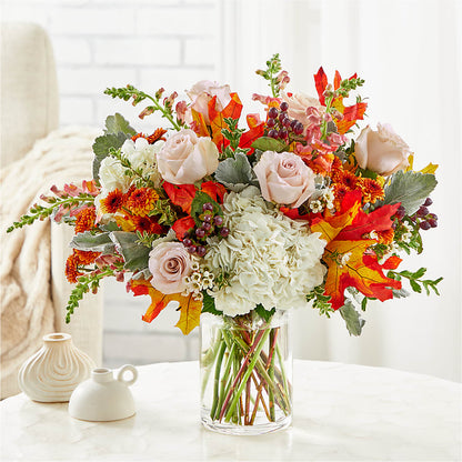 Autumnal Equinox Bouquet –  Everythings Blooming Florist, San Jose CA