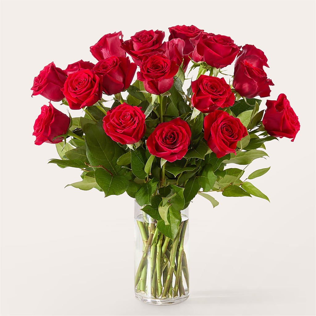 The One Red Rose Bouquet –  Everythings Blooming Florist, San Jose CA