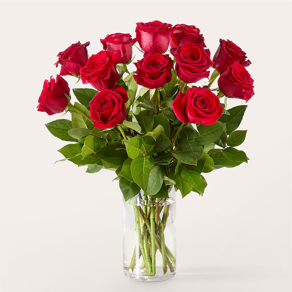 The One Red Rose Bouquet –  Everythings Blooming Florist, San Jose CA