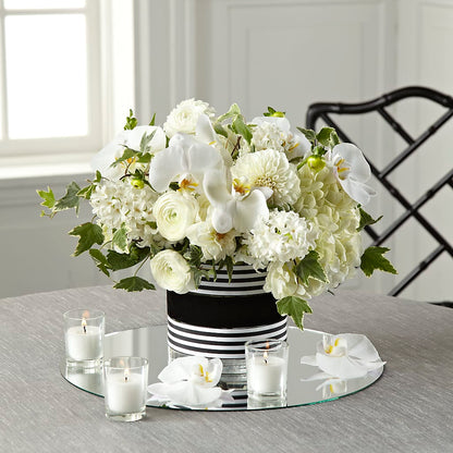 Solemnity Arrangement –  Everythings Blooming Florist, San Jose CA