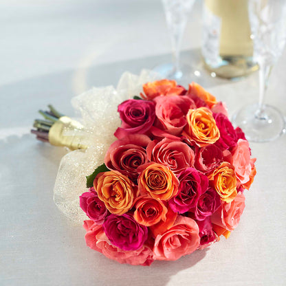Sweet Roses Bouquet –  Everythings Blooming Florist, San Jose CA