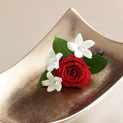 Poetry Boutonniere –  Everythings Blooming Florist, San Jose CA