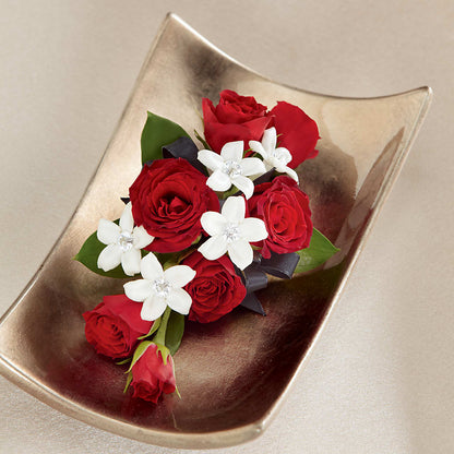 Poetry Corsage –  Everythings Blooming Florist, San Jose CA