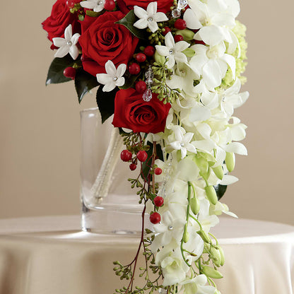 Here Comes the Bride Bouquet –  Everythings Blooming Florist, San Jose CA