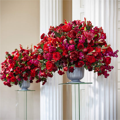 Love & Honor Arrangement –  Everythings Blooming Florist, San Jose CA